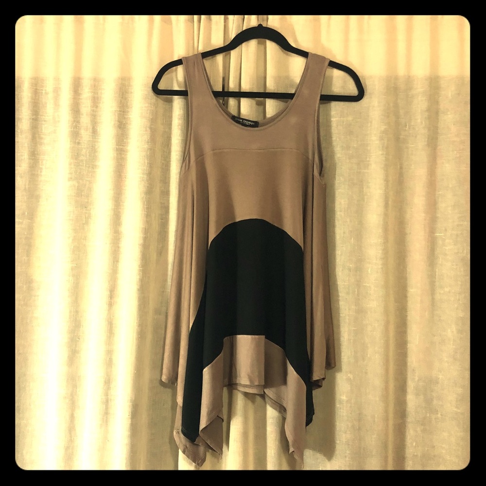 Green Envelope Sleeveless Tunic ⭐️